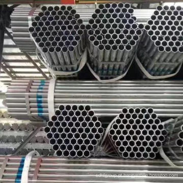 Aço construído de tubo galvanizado Q235A Q235B